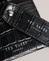 ROMAIIN-Gifts-Keep your keys and cards organized with our ROMAIIN set. Made from high-quality leather featuring a sophisticated croc texture, these accessories are the epitome of understated luxury. With a glossy finish that catches the eye, this set not only keeps your essentials in check but also adds a stylish edge to your everyday carry. Key fob and card holder set Leather Croc texture Hinge clip Logo detail Glossy finish- Ted Baker Romania